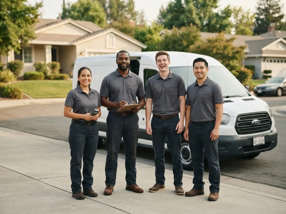 Licensed water damage restoration technician near Blanchard, LA